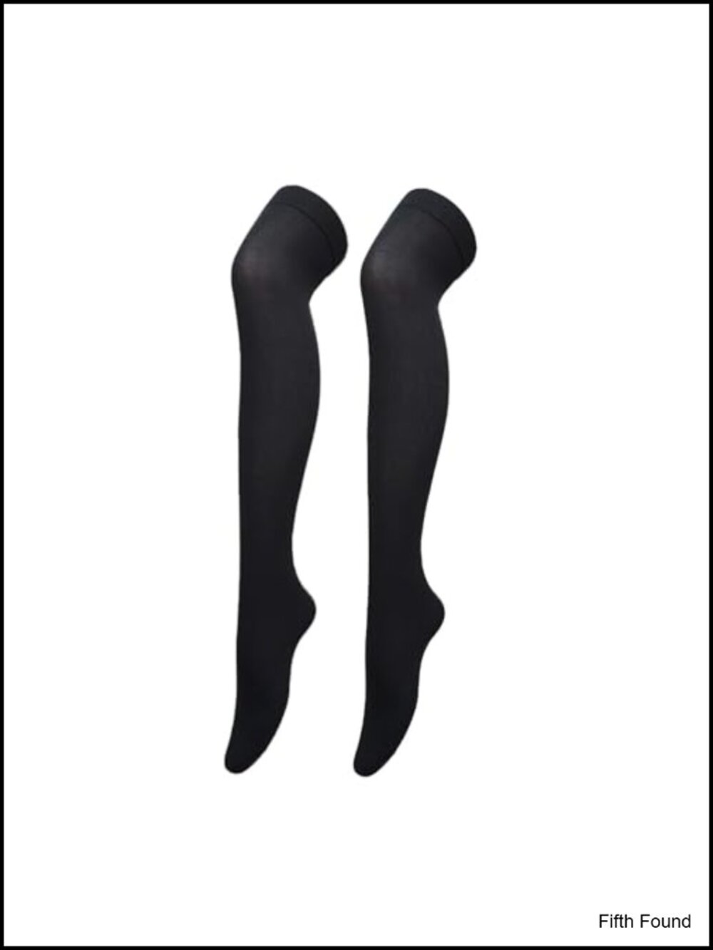 Nylon Over Knee Thigh High Stockings Stretchy Costume Socks